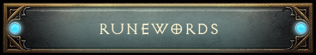 Runewords Open
